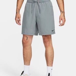 Nike Men's Gray Sports Shorts